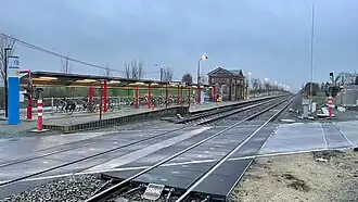 Station Balegem-Zuid