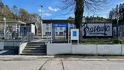 Toegang tot het station