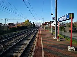 Station Begijnendijk in 2020