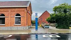 Toegang tot het station