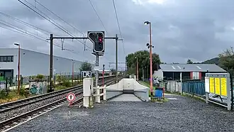Station Bierges-Walibi