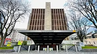 Het station Brussel-Congres
