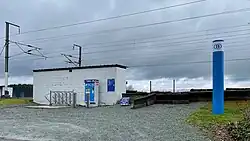 Toegang tot het station