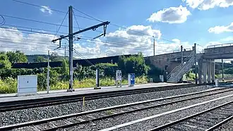 Station Château-de-Seilles