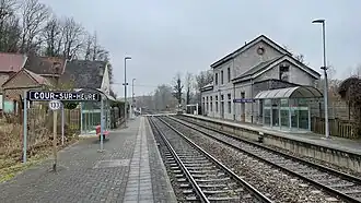 Station Cour-sur-Heure