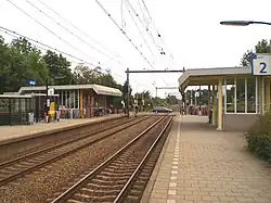 Station Deventer Colmschate voor de vernieuwing