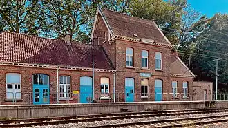 Station Dilbeek