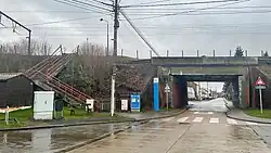 Toegang tot de stopplaats