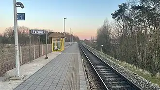 Station Evergem