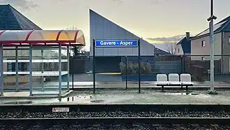 Station Gavere-Asper