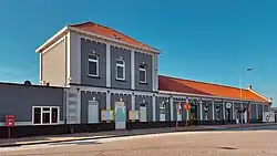 Stationsgebouw (2021)