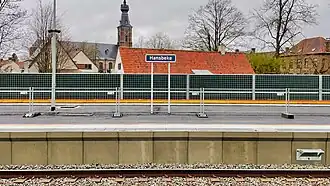 Station Hansbeke