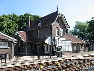 Station Hemmen-Dodewaard (1881) M.A. van Wadenoyen