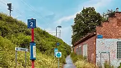 Toegang tot perron 2 (2021)