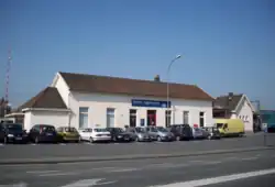 Stationsgebouw in 2010