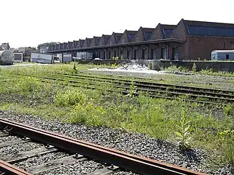 Station Kortrijk-Weide