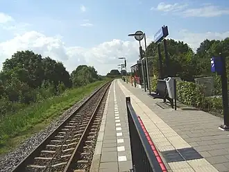 Station Koudum-Molkwerum