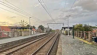 Station Kwatrecht
