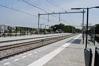Station Maarheeze in 2010