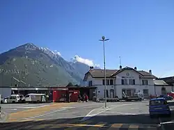 Station Martigny