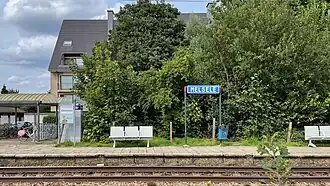Station Melsele