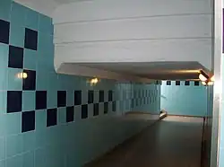 Verbindingsgang onder de sporen