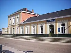 Straatkant station