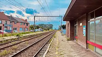 Station Nieuwkerken-Waas