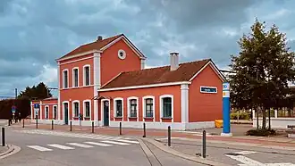 Station Opwijk