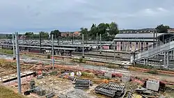 Het station van Ottignies