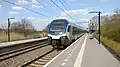 Sprinter richting Nijmegen
