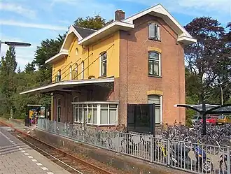 Station Scheemda, 2005