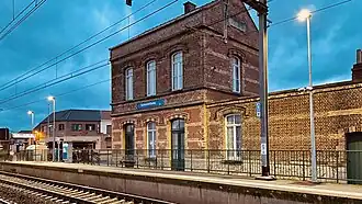 Station Schendelbeke