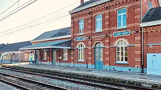 Station Sint-Joris-Weert