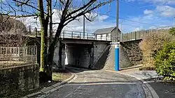 Toegang tot het station