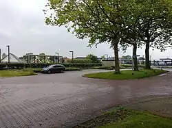 Pleintje bij het station