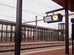 Spoor 3 van het station