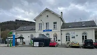 Station Vielsalm