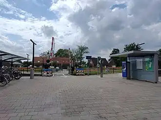 Het station in 2024.