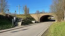 Toegang tot het station