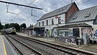 Station Vorst-Oost