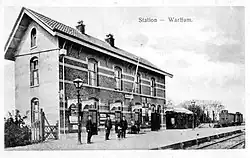 Station Warffum; circa 1910