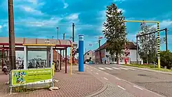 Toegang tot het station