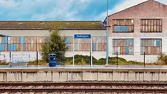 Station Zedelgem