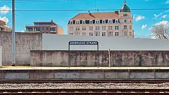 Station Zeebrugge-Strand
