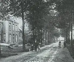 Stationsweg Nuenen (1900)