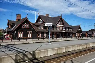 Station Boden in 2014