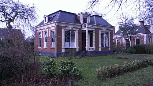 Rentenierswoning Stationslaan (1900)