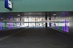 De nieuwe stationstunnel in Hengelo