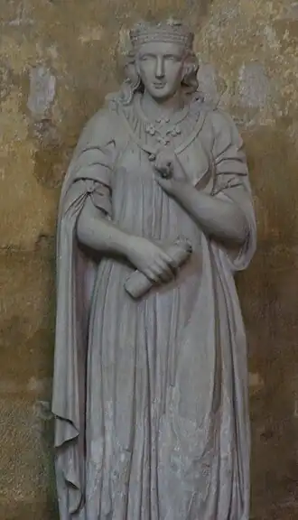 Standbeeld van Alfons II van Provence.